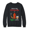 This Is My Christmas Pajama Bourbon Cigar Drinking Funny T-Shirt & Sweatshirt | Teecentury.com