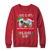 This Is My Christmas Pajama Santa Hat Gamer Video Game T-Shirt & Sweatshirt | Teecentury.com