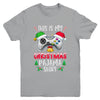 This Is My Christmas Pajama Santa Hat Gamer Video Game Youth Youth Shirt | Teecentury.com