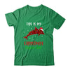 This Is My Christmas Pajama Shirt Dolphin Red Plaid T-Shirt & Sweatshirt | Teecentury.com