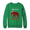 This Is My Christmas Pajama Shirt Elephant Red Plaid T-Shirt & Sweatshirt | Teecentury.com