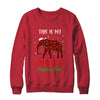 This Is My Christmas Pajama Shirt Elephant Red Plaid T-Shirt & Sweatshirt | Teecentury.com