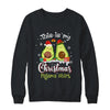 This Is My Christmas Pajama Shirt Funny Avocado Xmas Gift T-Shirt & Sweatshirt | Teecentury.com