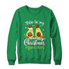 This Is My Christmas Pajama Shirt Funny Avocado Xmas Gift T-Shirt & Sweatshirt | Teecentury.com