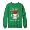 This Is My Christmas Pajama Shirt Gift For Baseball Lover T-Shirt & Sweatshirt | Teecentury.com