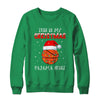 This Is My Christmas Pajama Shirt Gift For Basketball Lover T-Shirt & Sweatshirt | Teecentury.com