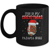 This Is My Christmas Pajama Shirt Gift For Football Lover Mug Coffee Mug | Teecentury.com