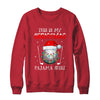 This Is My Christmas Pajama Shirt Gift For Golf Lover T-Shirt & Sweatshirt | Teecentury.com