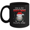 This Is My Christmas Pajama Shirt Gift For Golf Lover Mug Coffee Mug | Teecentury.com