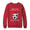 This Is My Christmas Pajama Shirt Gift For Soccer Lover T-Shirt & Sweatshirt | Teecentury.com