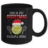 This Is My Christmas Pajama Shirt Gift For Tennis Lover Mug Coffee Mug | Teecentury.com