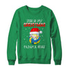This Is My Christmas Pajama Shirt Gift For Volleyball Lover T-Shirt & Sweatshirt | Teecentury.com