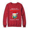 This Is My Christmas Pajama Shirt Gift For Volleyball Lover T-Shirt & Sweatshirt | Teecentury.com
