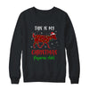 This Is My Christmas Pajama Shirt Goat Red Plaid T-Shirt & Sweatshirt | Teecentury.com