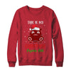 This Is My Christmas Pajama Shirt Hippopotamus Red Plaid T-Shirt & Sweatshirt | Teecentury.com