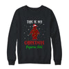 This Is My Christmas Pajama Shirt Penguin Red Plaid T-Shirt & Sweatshirt | Teecentury.com