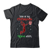 This Is My Christmas Pajama Shirt Red Plaid Basketball T-Shirt & Sweatshirt | Teecentury.com