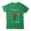 This Is My Christmas Pajama Shirt Red Plaid Basketball T-Shirt & Sweatshirt | Teecentury.com