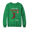 This Is My Christmas Pajama Shirt Red Plaid Basketball T-Shirt & Sweatshirt | Teecentury.com