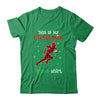 This Is My Christmas Pajama Shirt Red Plaid Football T-Shirt & Sweatshirt | Teecentury.com