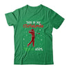 This Is My Christmas Pajama Shirt Red Plaid Golf T-Shirt & Sweatshirt | Teecentury.com