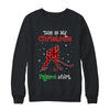 This Is My Christmas Pajama Shirt Red Plaid Hockey T-Shirt & Sweatshirt | Teecentury.com