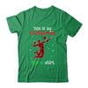 This Is My Christmas Pajama Shirt Red Plaid Volleyball T-Shirt & Sweatshirt | Teecentury.com