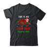 This Is My Christmas Pajama Shirt Sloth Red Plaid T-Shirt & Sweatshirt | Teecentury.com