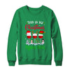 This Is My Christmas Pajama Wine Glass Lover Drinking T-Shirt & Sweatshirt | Teecentury.com