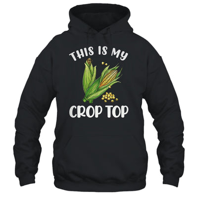 This Is My Crop Top Funny Corn Cob Farming Farmer Shirt & Tank Top | teecentury