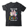 This Is My Easter Pajama Shirt Game Control Basket Gaming T-Shirt & Hoodie | Teecentury.com