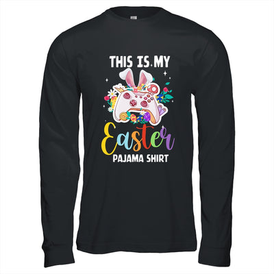 This Is My Easter Pajama Shirt Game Control Basket Gaming T-Shirt & Hoodie | Teecentury.com