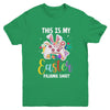 This Is My Easter Pajama Shirt Game Control Basket Gaming Youth Youth Shirt | Teecentury.com