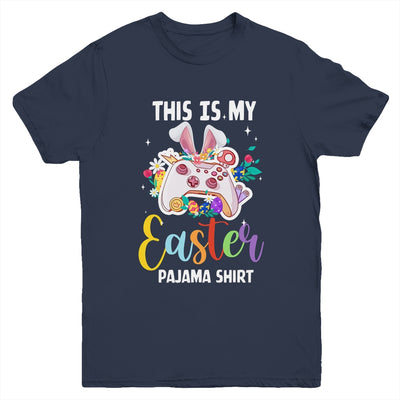 This Is My Easter Pajama Shirt Game Control Basket Gaming Youth Youth Shirt | Teecentury.com