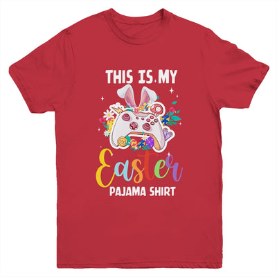 This Is My Easter Pajama Shirt Game Control Basket Gaming Youth Youth Shirt | Teecentury.com