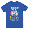 This Is My Easter Pajama Shirt Game Control Basket Gaming Youth Youth Shirt | Teecentury.com