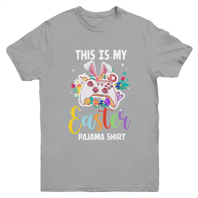 This Is My Easter Pajama Shirt Game Control Basket Gaming Youth Youth Shirt | Teecentury.com