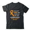 This Is My Fight Multiple Sclerosis Awareness Support T-Shirt & Hoodie | Teecentury.com