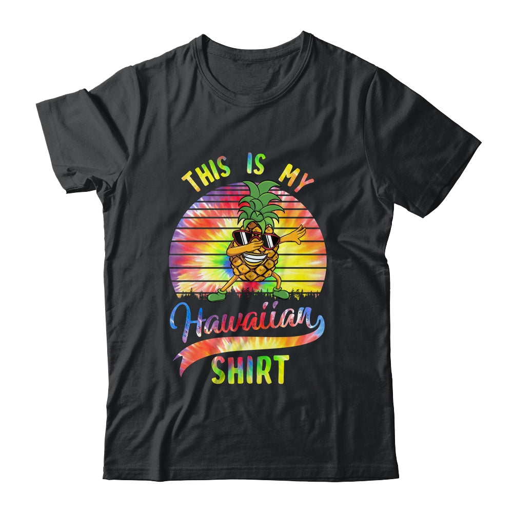 This Is My Hawaiian Shirt Dabbing Beach Pineapple Shirt & Tank Top | teecentury