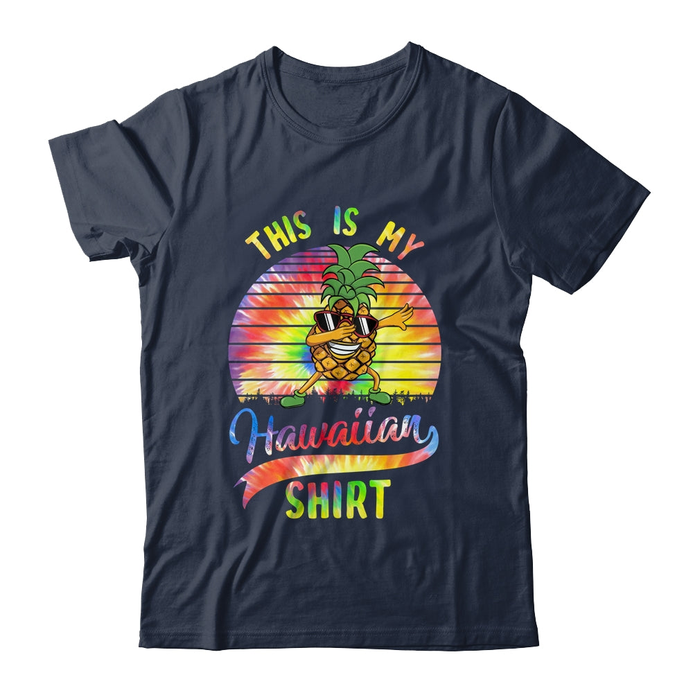 This Is My Hawaiian Shirt Dabbing Beach Pineapple Shirt & Tank Top | teecentury