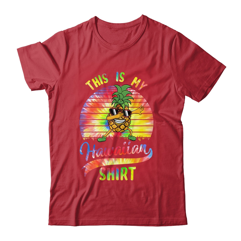 This Is My Hawaiian Shirt Dabbing Beach Pineapple Shirt & Tank Top | teecentury