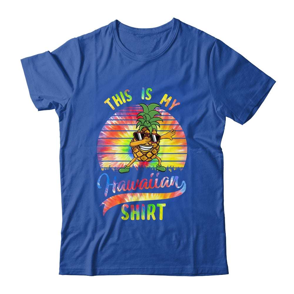 This Is My Hawaiian Shirt Dabbing Beach Pineapple Shirt & Tank Top | teecentury