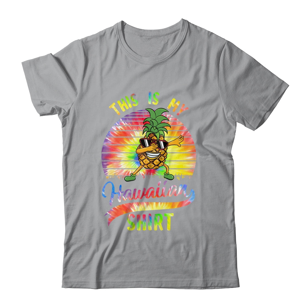 This Is My Hawaiian Shirt Dabbing Beach Pineapple Shirt & Tank Top | teecentury