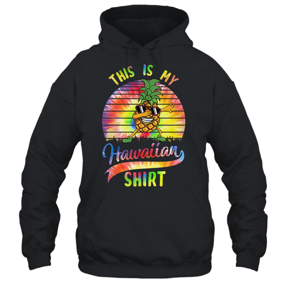This Is My Hawaiian Shirt Dabbing Beach Pineapple Shirt & Tank Top | teecentury