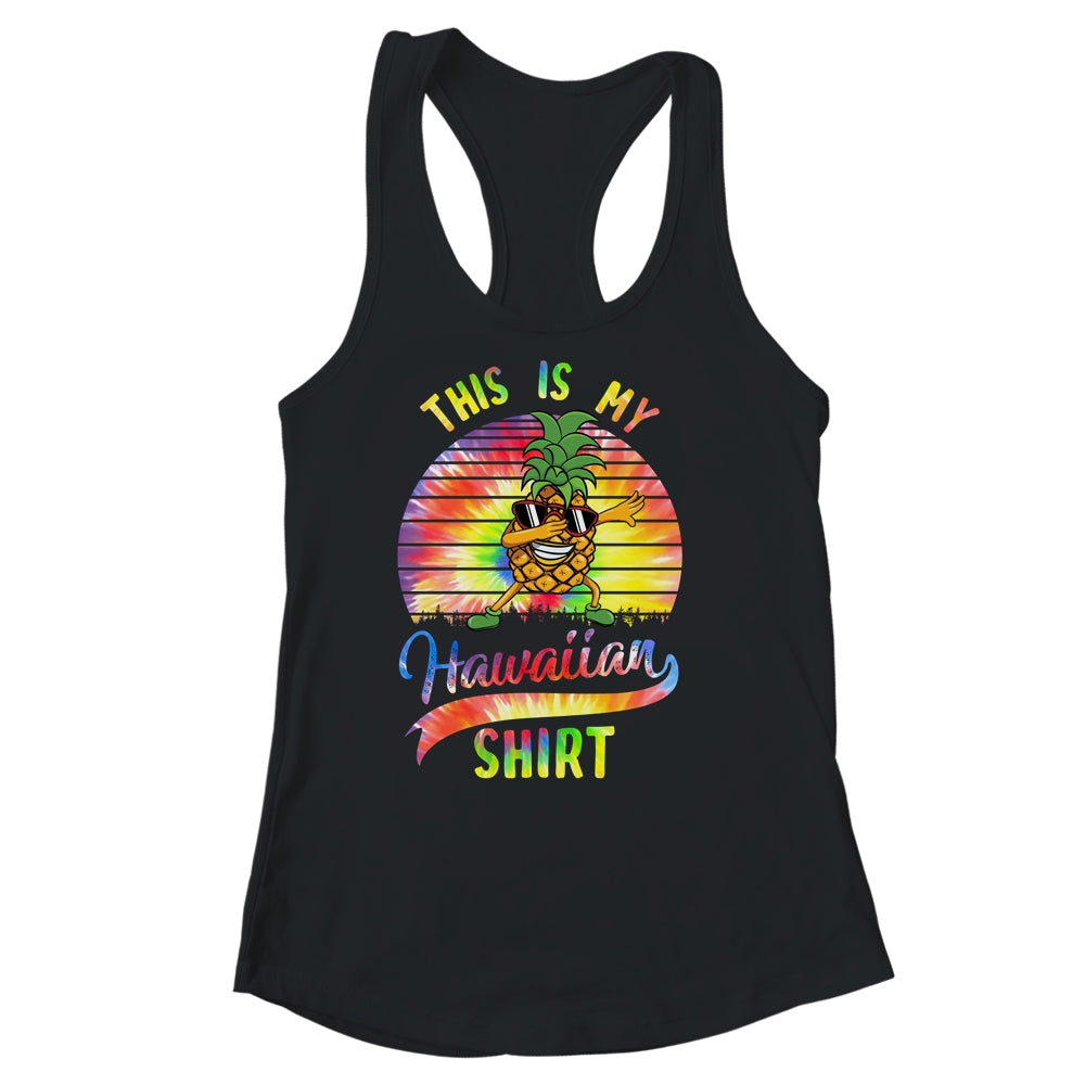 This Is My Hawaiian Shirt Dabbing Beach Pineapple Shirt & Tank Top | teecentury