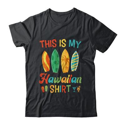 This Is My Hawaiian Shirt Hawaii Beach Surfer Surfing Retro Shirt & Tank Top | teecentury