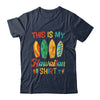 This Is My Hawaiian Shirt Hawaii Beach Surfer Surfing Retro Shirt & Tank Top | teecentury