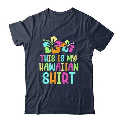 This Is My Hawaiian Shirt Tropical Luau Party Costume Shirt & Tank Top | teecentury