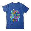 This Is My Hawaiian Shirt Tropical Luau Party Costume Shirt & Tank Top | teecentury