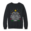 This Is My It's Too Hot For Ugly Christmas Sweater T-Shirt & Sweatshirt | Teecentury.com